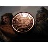 Image 1 : 1809-1865 Abraham Lincoln Civil War Token Style Medal. “Peace Unity Freedom”. Gem Red BU.
