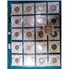 Image 1 : (20) Various foreign coins from Columbia & Costa Rica in a plastic page. All identified with KM numb
