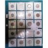 Image 2 : (20) Various foreign coins from Columbia & Costa Rica in a plastic page. All identified with KM numb