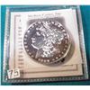 Image 1 : 1889 CC Morgan Dollar Tribute Proof Copy of Million Dollar Coin.