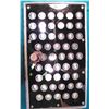 Image 2 : All Fifty State Quarters “S” Mint .900 fine Silver taken from Proof Sets in a black Capital holder w