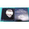 Image 1 : 2007 P Little Rock Central High School Desegregation Proof Silver Dollar in original U.S. Mint box o