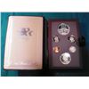 Image 1 : 1984 S U.S. Mint Presitige Silver Proof Set. No outside box but in original simulated leather case.