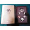Image 1 : 1984 S U.S. Mint Presitige Silver Proof Set. No outside box but in original simulated leather case.
