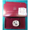 Image 1 : (2) 1988 S U.S. Olympics Proof Silver Dollars in original boxes of issue.