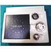 Image 1 : 1776-1976 S U.S. Three-Piece Silver Proof Set in original box of issue.