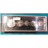 Image 1 : 1951 U.S. Proof Set. Five-piece in an old Seitz Coin holder. A superb Gem Set.