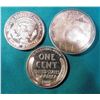 Image 2 : “20 Bank note Andrew Jackson 7th President 1829-1837”, Eagle, flags, and Globe reverse. 50Mm, Portra