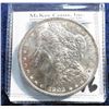 Image 1 : 1903 O U.S. Morgan Silver Dollar. Superb Brilliant Uncirculated. Lovely golden toning. Super Key dat
