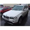 Image 1 : 2010 BMW X3 2.8I, 4 DOOR SUV, WHITE, VIN # WBXPC7C44AWE53250