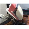 Image 2 : APPROX 16FT WOODEN BOAT WITH FLYING SCOTT 60HP AND TRAILER