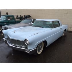 1956 LINCOLN CONTINENTAL PARTS CAR NO REGISTRATION