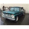 Image 1 : 1966 FORD TWIN I BEAM 100, 2 DOOR PU, GREEN, VIN # F10AC748099