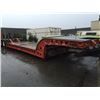 Image 1 : 1988 ASPEN TRAILER, ORANGE, VIN # 2A9LB5024JA037018