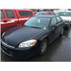 Image 1 : 2009 CHEVROLET IMPALA FLEX FUEL, 4 DOOR SEDAN, BLACK, VIN # 2G1WS57M591275013
