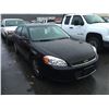Image 2 : 2009 CHEVROLET IMPALA FLEX FUEL, 4 DOOR SEDAN, BLACK, VIN # 2G1WS57M591275013