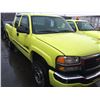 Image 2 : 2006 GMC SIERRA 2500HD DURAMAX SLE, 2 DOOR PU, YELLOW, VIN # 1GTHK29296E117021