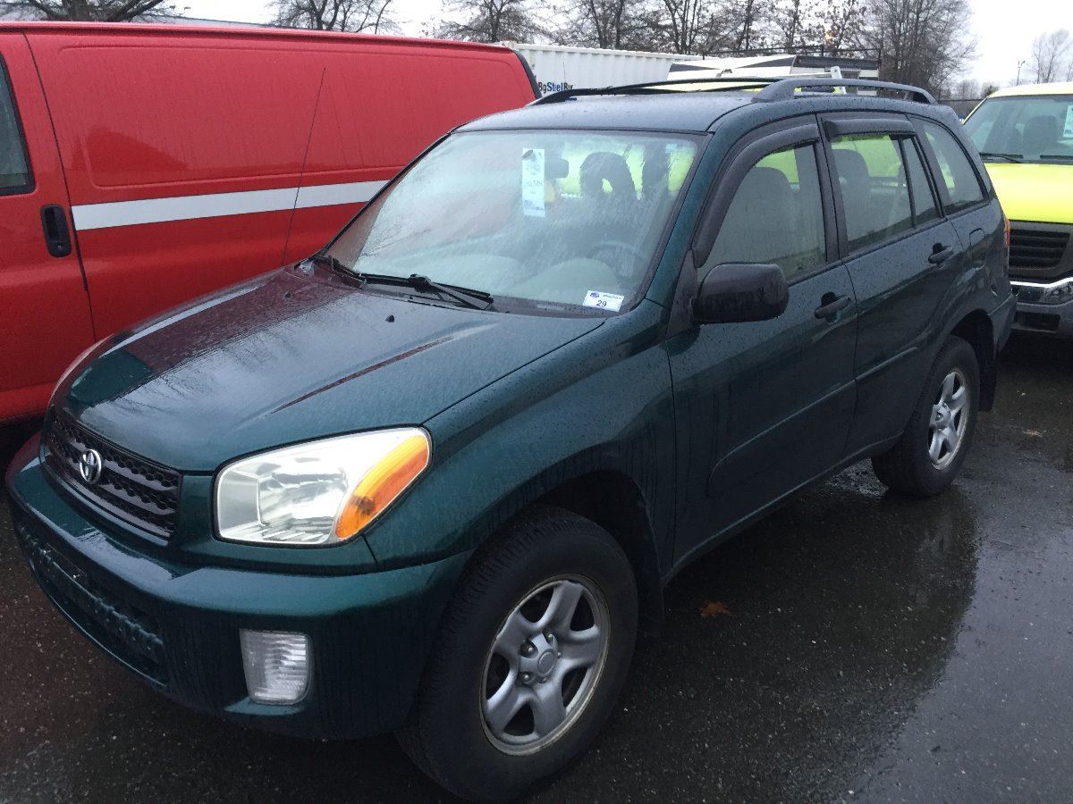 2002 Rav 4green 2002 TOYOTA RAV4, 4 DOOR SUV, GREEN, VIN # JTEHH20V026061296 - Able ...