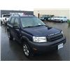 Image 2 : 2002 LANDROVER FREELANDER SE, 4 DOOR SUV, BLUE, VIN # SALNY22252A364719