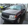 Image 1 : 2000 JEEP GRAND CHEROKEE LIMITED, 4 DOOR, GREY, VIN # 1J4GW58N7YC269272