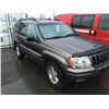 Image 2 : 2000 JEEP GRAND CHEROKEE LIMITED, 4 DOOR, GREY, VIN # 1J4GW58N7YC269272