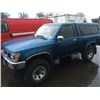 Image 1 : 1992 TOYOTA PU, 2 DOOR, BLUE, VIN # JT4VN01D6N2012447