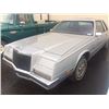 Image 1 : 1981 CHRYSLER IMPERIAL, 2 DOOR, SILVER, VIN # 2A3BY62JXBR119417