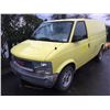 Image 1 : 2005 GMC SAFARI, CARGO VAN, YELLOW, VIN # 1GTDM19X95B508006