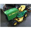 Image 1 : JOHN DEERE 160 RIDE ON LAWN MOWER