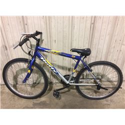 GREY HUFFY BLACK WATER 18 SPEED MOUNTAIN BIKE