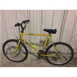 YELLOW NORCO KOKANEE 21 SPEED MOUNTAIN BIKE