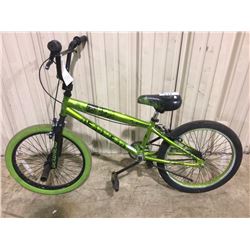 GREEN AVIGO DEADHEAD BMX BIKE