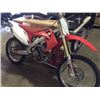 Image 1 : 2012 HONDA CRF250R 250CC GAS DIRTBIKE (NO REGI)