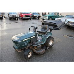 CRAFTSMAN RIDE-ON LAWNMOWER