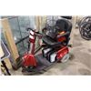 Image 1 : RED FORTRESS ELECTRIC MOBILITY SCOOTER WITH CHARGER