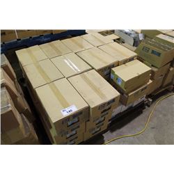 PALLET OF PAN SOCKET SMS METAL SCREWS (8 X 2-1/2 & 8 X 1-3/4")