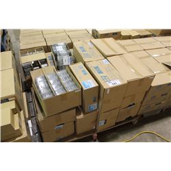 PALLET OF PAN SOCKET SMS METAL SCREWS (14 X 2 & 14 X 2-1/2 )