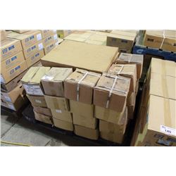 PALLET OF ASSORTED WASHERS, NUTS, HARDWARE
