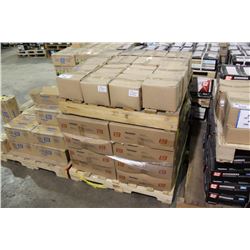 PALLET OF ASSORTED NC GR5 HEX NUTS & 3/4" LOCK WASHERS