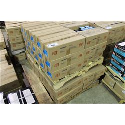 PALLET OF SAE FLAT WASHERS (#8) & NC GR5 HEX NUTS