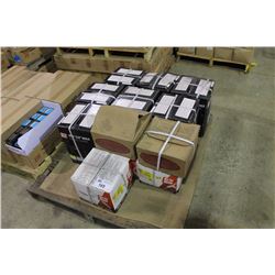 PALLET OF ASSORTED COMMON/CAP NAILS