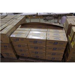 PALLET OF ASSORTED NAILS & STAPLES