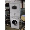 Image 1 : HUEBSCH STACKING WASHER/DRYER