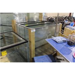 PALLET OF 6 - 48 GALLON GLASS AQUARIUMS