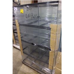 PALLET OF 24 - 20 GALLON GLASS AQUARIUMS