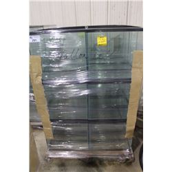 PALLET OF 24 - 15 GALLON GLASS AQUARIUMS