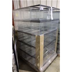 PALLET OF 40 - 10 GALLON GLASS AQUARIUMS