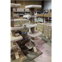 6 TIER CARPETED CAT TREE