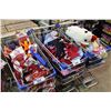 Image 1 : CART OF ASSORTED COMFORT HARNESSES, LEASHES, COLLARS