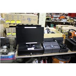 2 STATION POS SYSTEM WITH BROTHER PRINTER & TALOS SCANNING GUNS